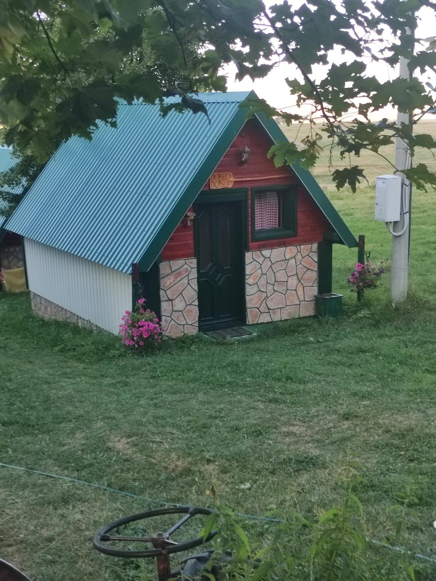 자블야크 Durmitorska Koliba Sa Kupatilom 빌라 객실 사진